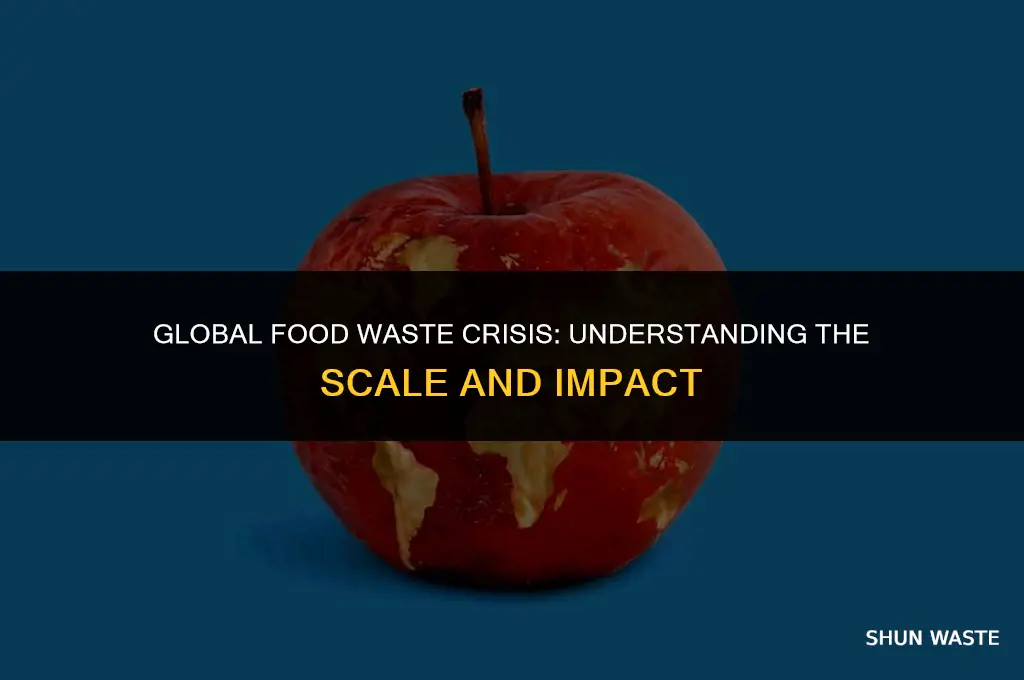 what is food waste around the world