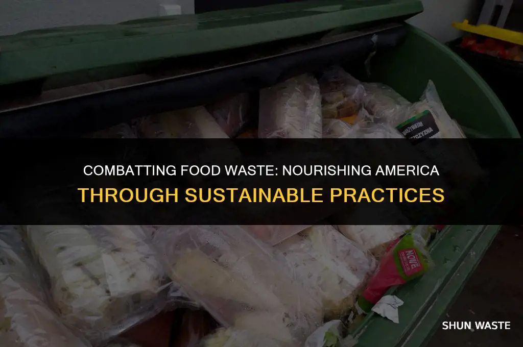 what is food waste feeding america