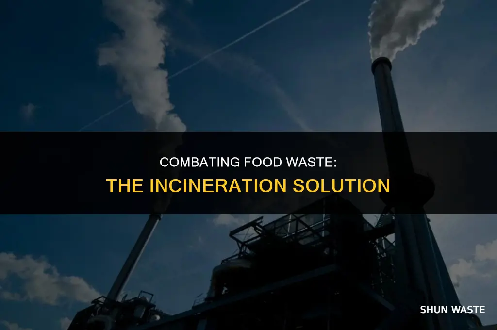 what is food waste incineration
