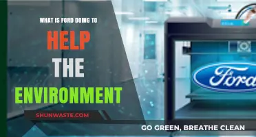 Ford's Green Initiatives: Sustainable Practices for a Healthier Planet
