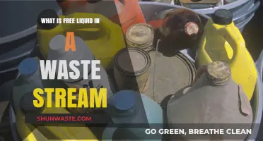 Understanding Free Liquid in Waste Streams: Definition, Impact, and Management