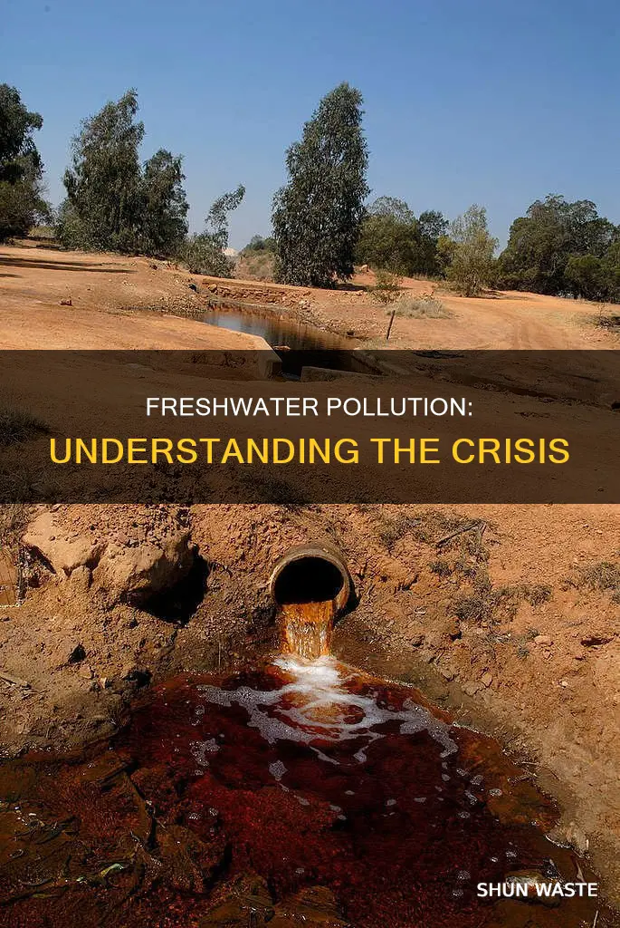 what is fresh water pollution