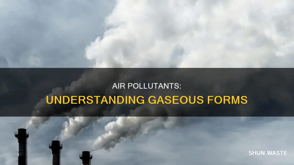 what is gaseous air pollutants