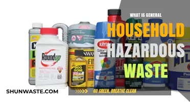 Understanding General Household Hazardous Waste: A Comprehensive Guide