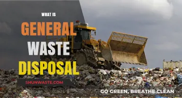 Understanding General Waste Disposal: A Comprehensive Guide
