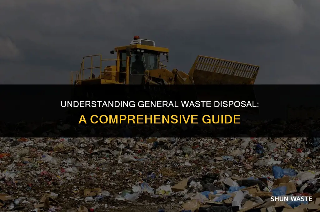 what is general waste disposal