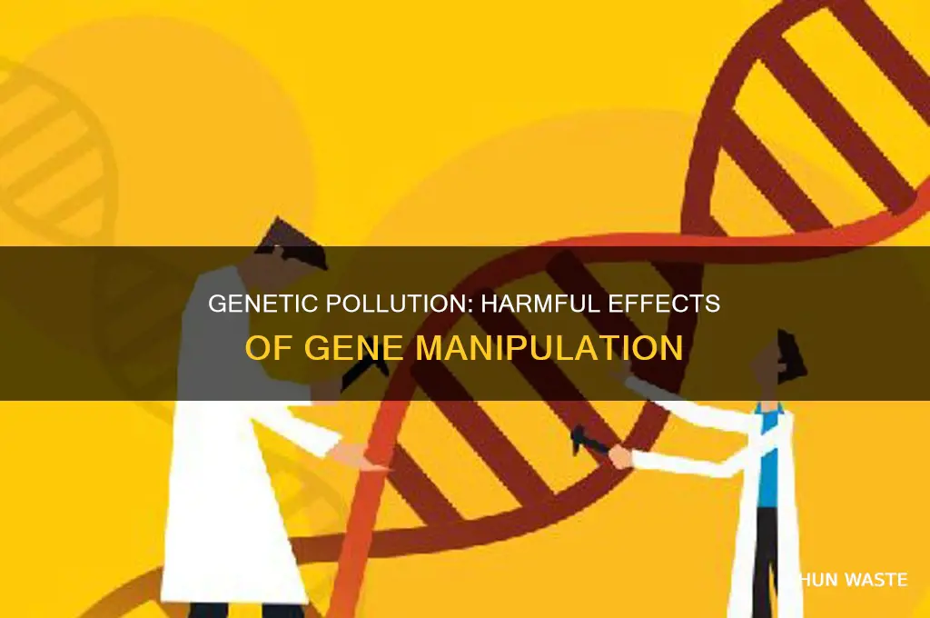 what is genetic pollution