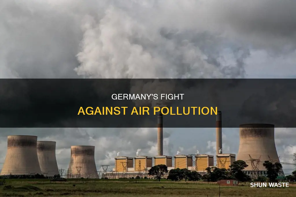 what is germany doing to stop air pollution