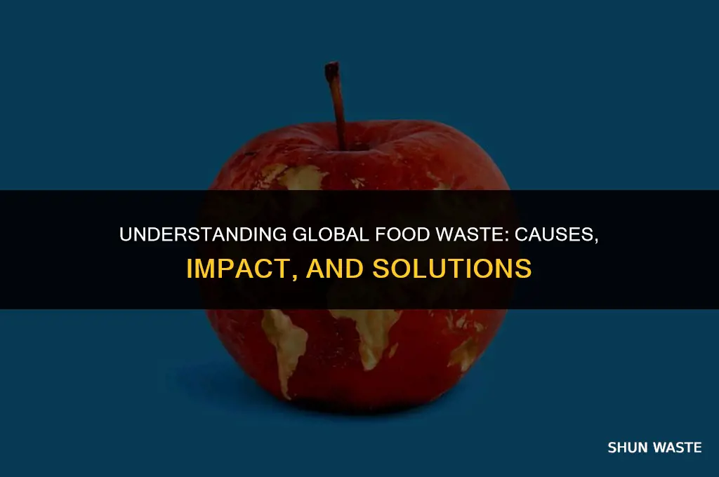 what is global food waste