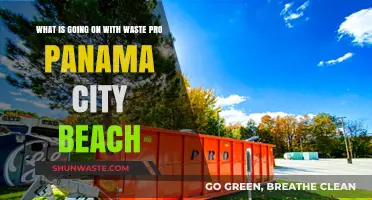 Waste Pro Panama City Beach: Unraveling the Current Waste Management Crisis