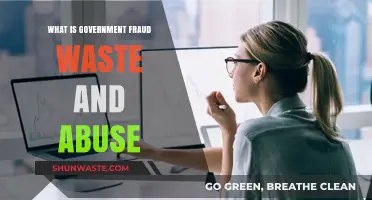 Understanding Government Fraud, Waste, and Abuse: Causes, Impact, and Prevention