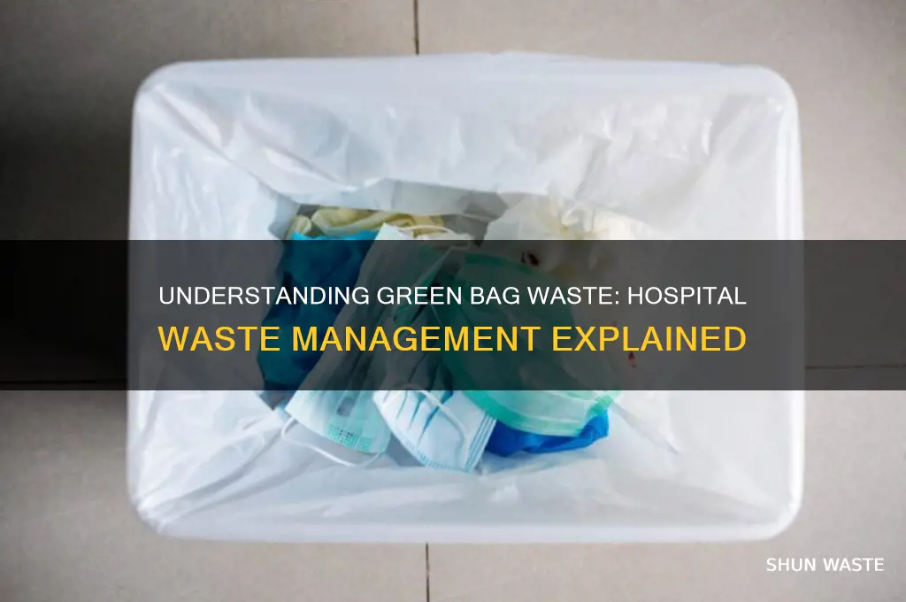 Understanding Green Bag Waste: Hospital Waste Management Explained