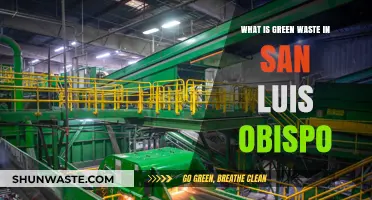 Understanding Green Waste Management in San Luis Obispo County