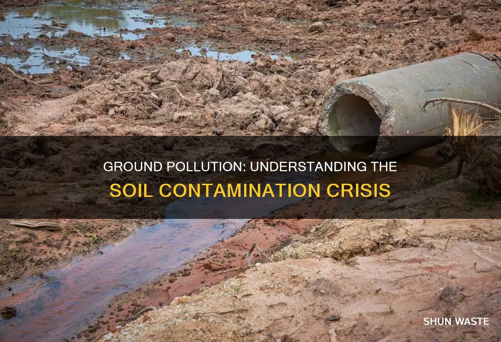 what is ground pollution