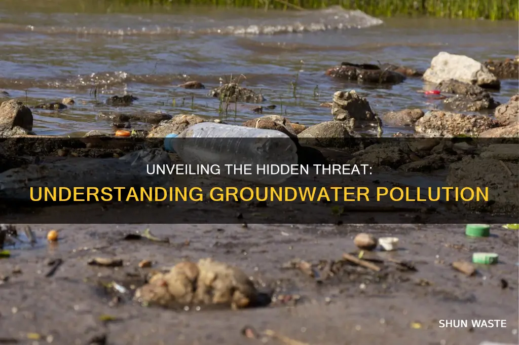 what is ground water pollution