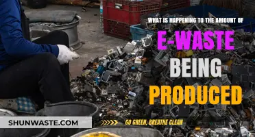 E-Waste Crisis: Rising Production and Its Global Impact Explained