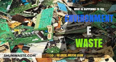E-Waste Crisis: Environmental Impact and Urgent Solutions Needed