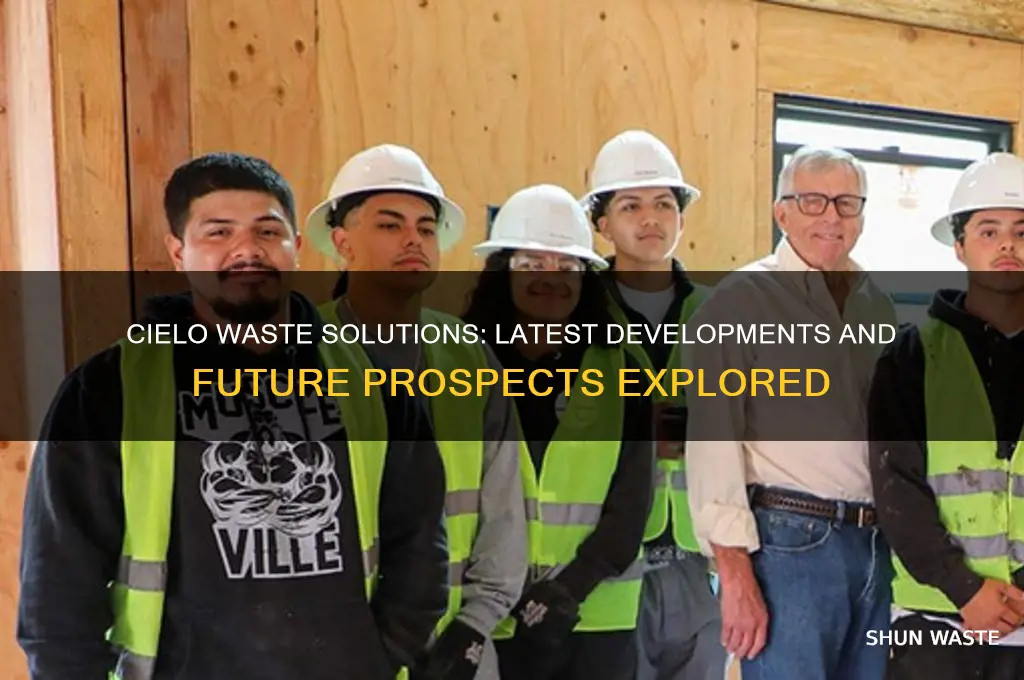 what is happening with cielo waste solutions