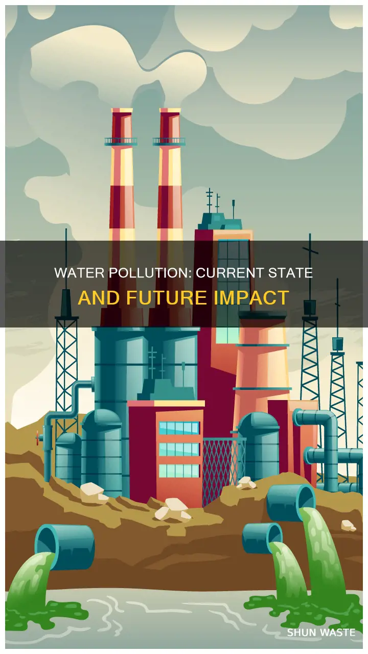 what is happening with water pollution