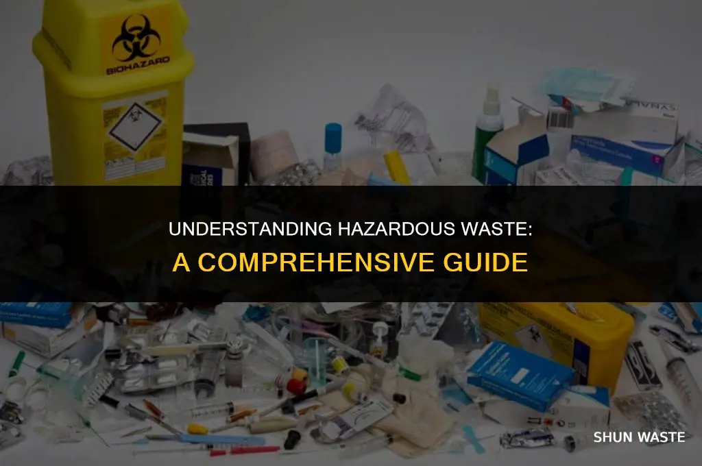 what is hazard waste
