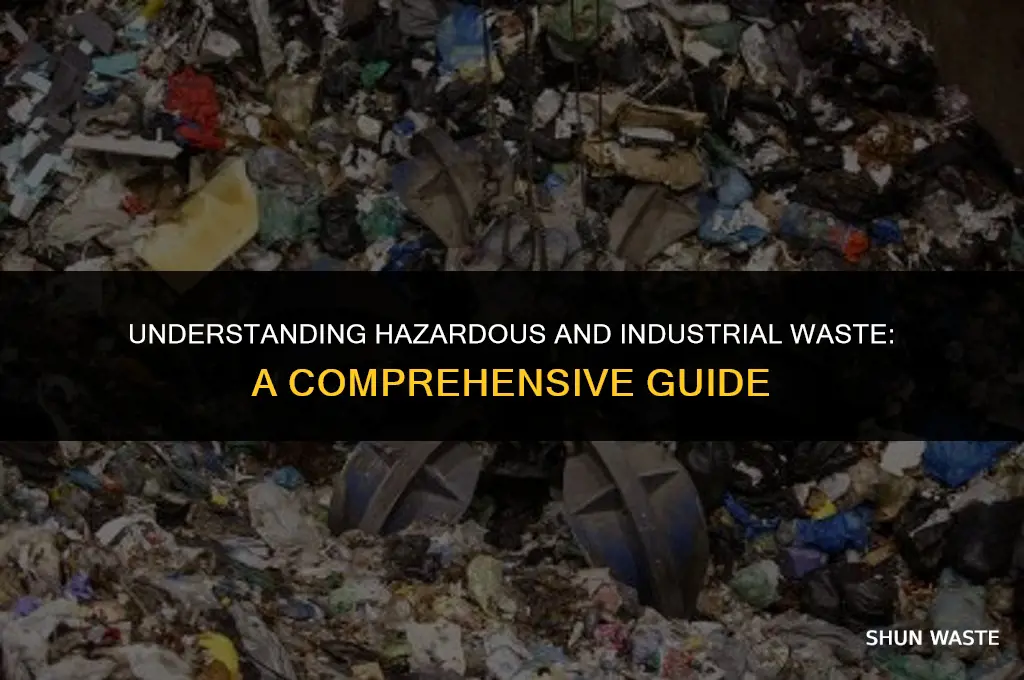 what is hazardous and industrial waste