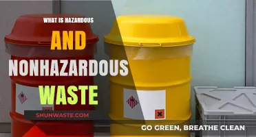 Understanding the Difference: Hazardous vs Non-Hazardous Waste