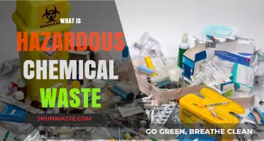 Understanding Hazardous Chemical Waste: Risks and Management