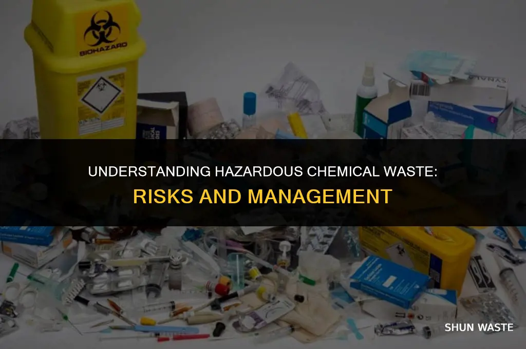what is hazardous chemical waste