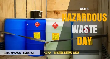 Understanding Hazardous Waste Day: A Guide to Safe Disposal