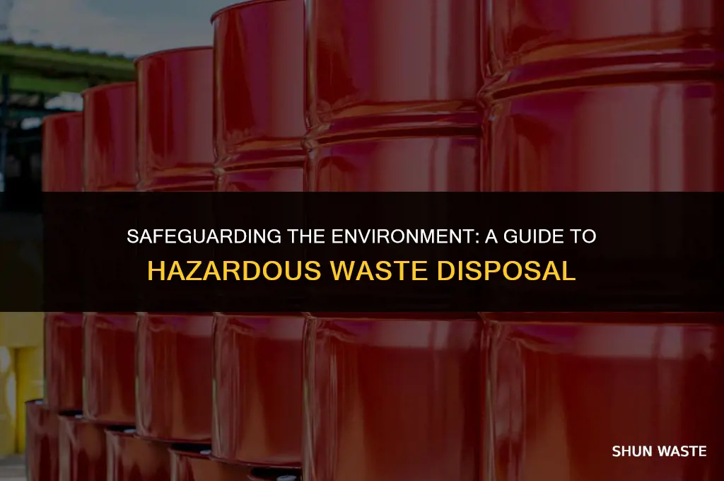 what is hazardous waste disposal