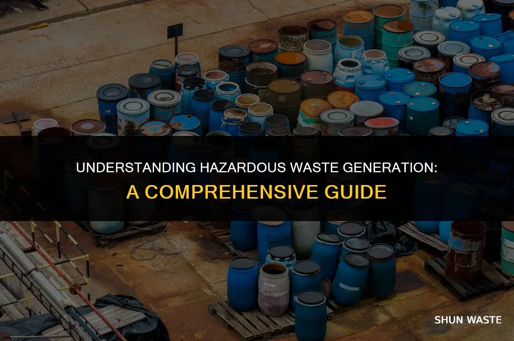 what is hazardous waste generation