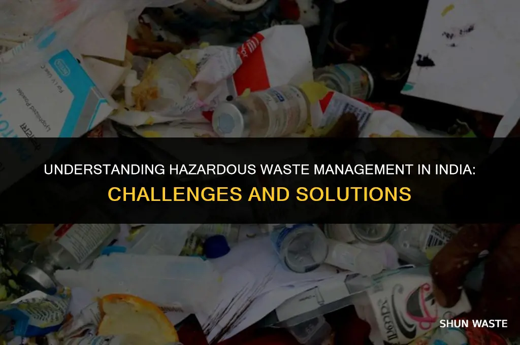 what is hazardous waste in india