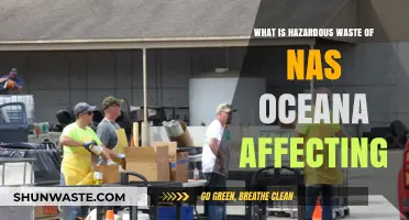 The Hidden Dangers: How NAS Oceana's Hazardous Waste Impacts Our Environment