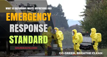 Understanding Hazardous Waste Operations and Emergency Response Standards