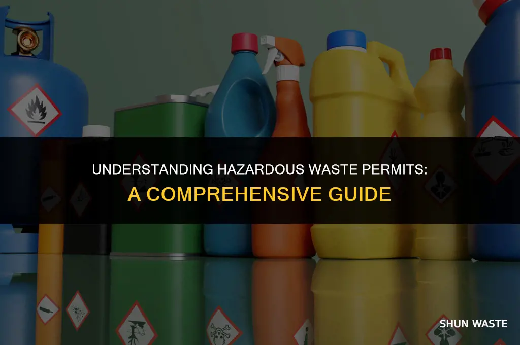 what is hazardous waste permit for