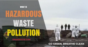 Understanding Hazardous Waste Pollution: Causes, Effects, and Solutions