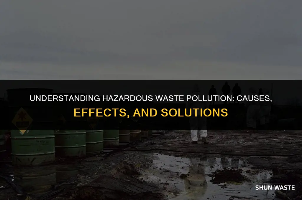 what is hazardous waste pollution