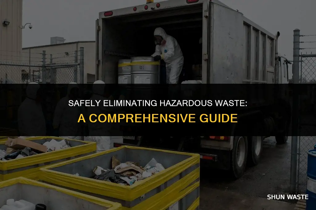 what is hazardous waste removal