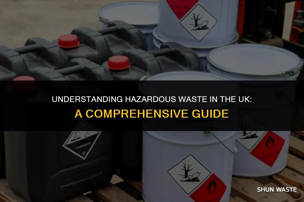 what is hazardous waste uk