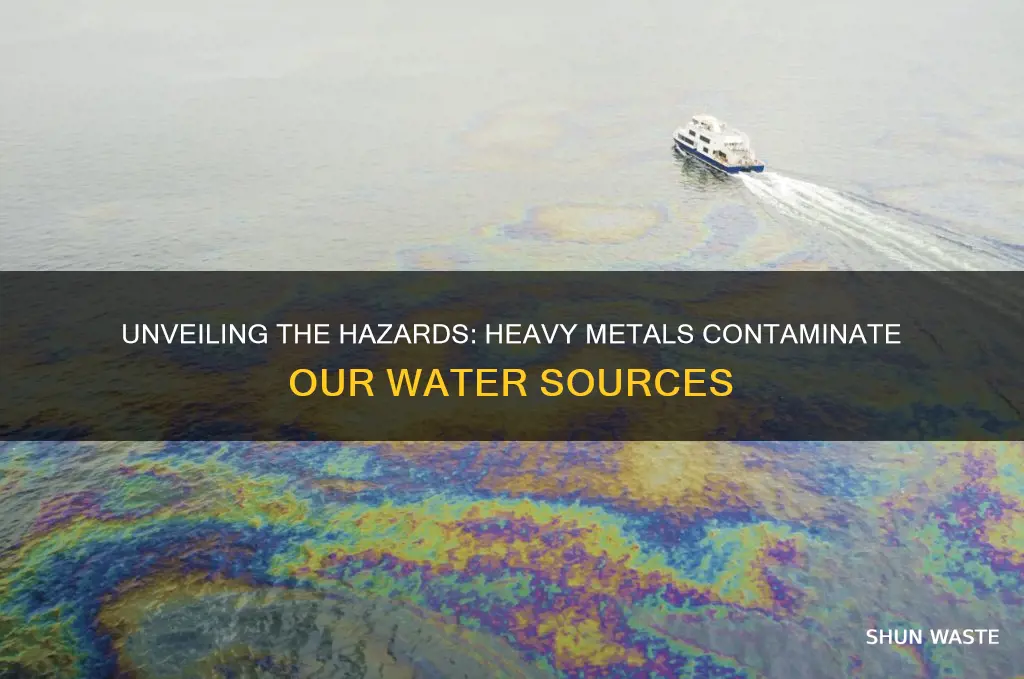 what is heavy metal pollution in water