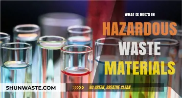 Understanding HOCs: The Hidden Dangers in Hazardous Waste Materials