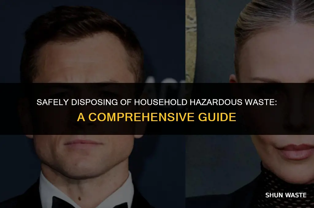 what is household hazardous waste disposal