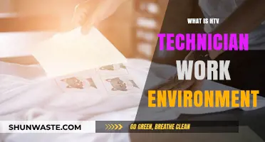 Exploring the HTV Technician Work Environment: Challenges and Rewards