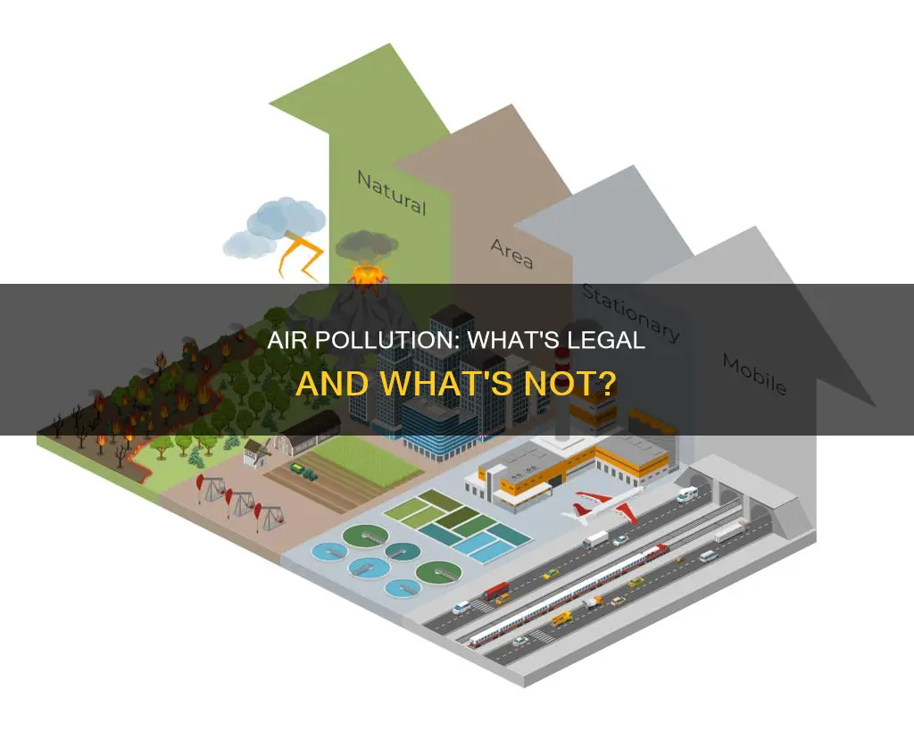 what is illegal air pollution
