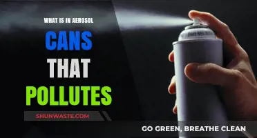 Unveiling the Hidden Pollutants in Your Aerosol Cans