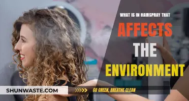 Hairspray's Hidden Impact: Unveiling Ingredients Harming Our Environment