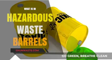 Unveiling the Hidden Dangers: What Lurks Inside Hazardous Waste Barrels