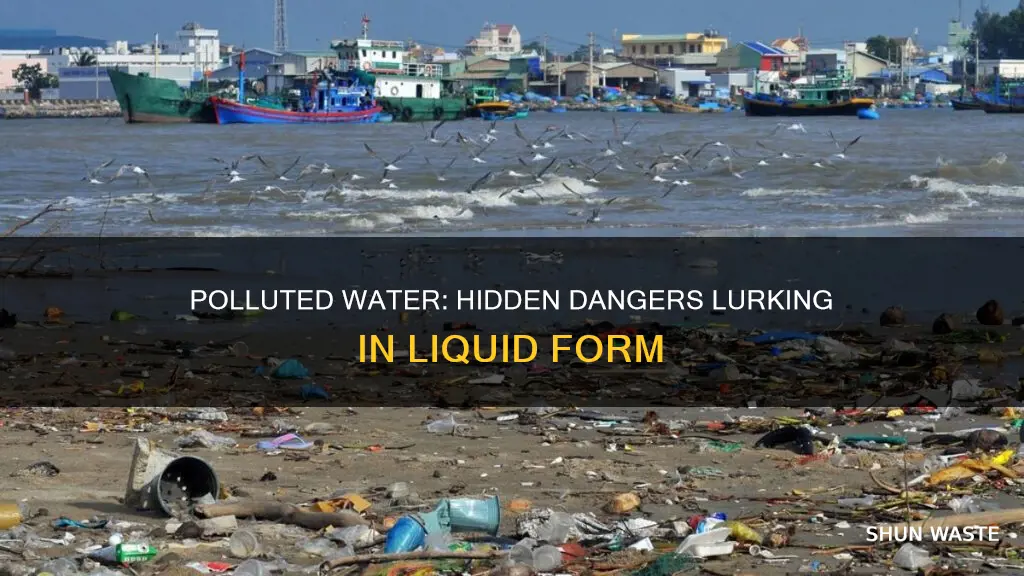 what is in polluted water that affects health