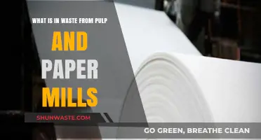 Unveiling Pulp and Paper Mill Waste: Composition and Environmental Impact