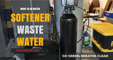 Understanding Water Softener Wastewater: Composition, Impact, and Safe Disposal